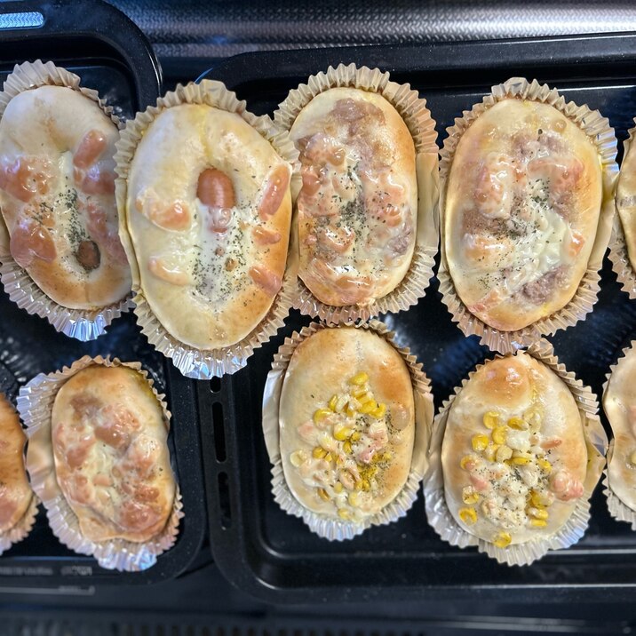 *HBで作る惣菜パン*